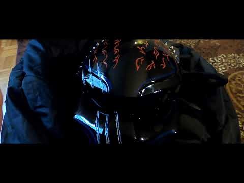PREDATOR HELMET REVIEW. REZZER CUSTOMS
