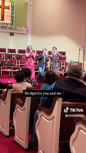 Heartfelt Gospel Bluegrass Performance by Natalie, Tate, and Kara