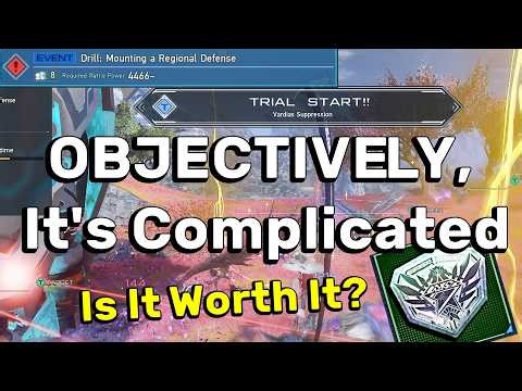 PSO2:NGS | Drill LTQ & Weapon Badge D Worth It? - OBJECTIVE Wins With Systemic Losses (Laughable)