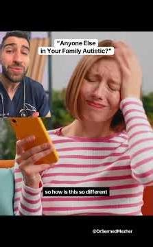 “No One in My Family is Autistic” #wait