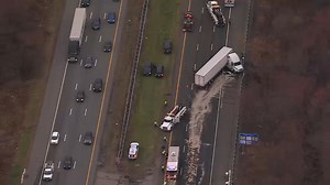 Part of Interstate 80 closed after fatal accident in Roxbury, NJ