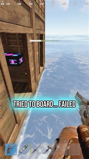 I Torpedo’d Their Giant Ship #rustshorts