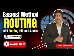 Most Easiest Routing Method on Cisco IOS | Routing for HUB-and-Spoke Topology | ODR Routing Protocol