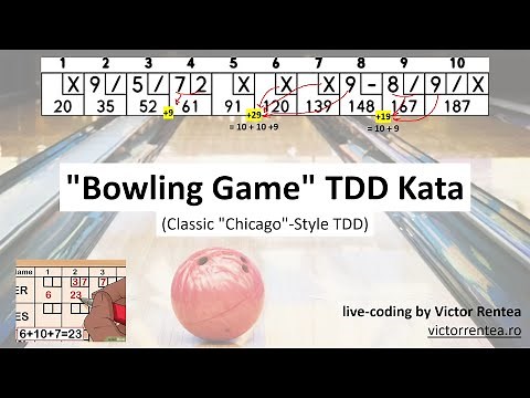 Test-Driven Development Kata - "Bowling Game"