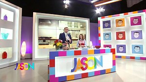 2.4K views · 45 reactions | Bacon, bacon, bacon! The Cooking Mom joined us with recipes for 2 summer salads using bacon. Yum! | The Jason Show | Facebook