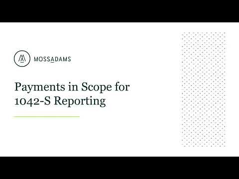 Forms 1042 and 1042-S: What You Need to Know Before Filing