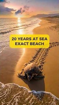 This Turtle Found Home After 20 Years — Scientists Discovered How in 2025 #humanrevealed