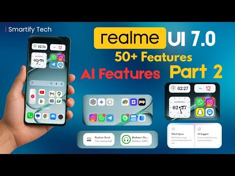 Realme UI 7 Update 50+ Features And Tips And Tricks part 2