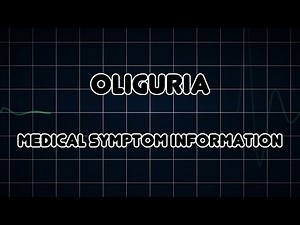 Oliguria (Medical Symptom)