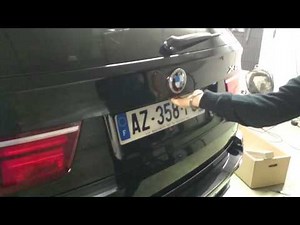 BMW X5 installation Hayon électrique