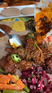 50K views · 380 reactions | Eating Ethiopian food is a total sensory experience. The plate is as colorful as they come, and the aromas from each dish will have you begging for more. Which one is your favorite dish? #Beyaynetu #EthiopianFood #ethiopia #eastafricanfood #africanfood #balemoya | Balè Moya | Facebook