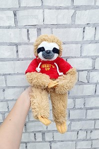 Vintage Stuffed Sloth Plush Toys 14" Collectible Childrens Animal Baby Toy Kids Gift - Etsy UK