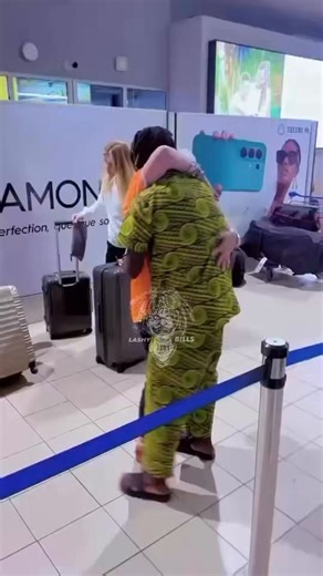 Bro made sure that Green card was secured