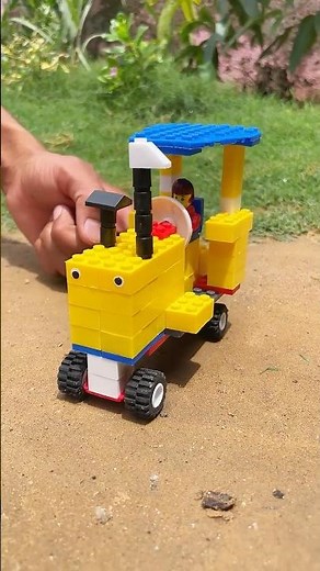 I built a LEGO tractor