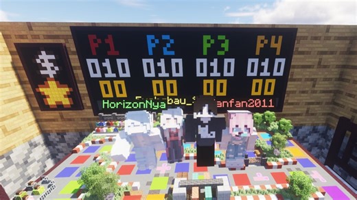 我的世界多人小游戏地图《马里奥派对》#2我们一起来跨年