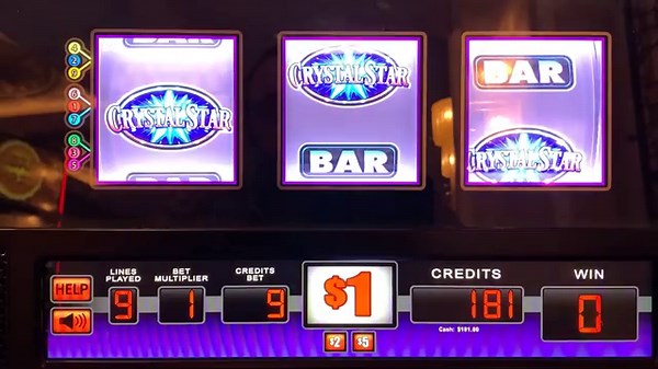 I hit a Jackpot Playing POWERBALL! NEW! Crystal Star SUPER Spin! Gold Nudge + Pinball slots!