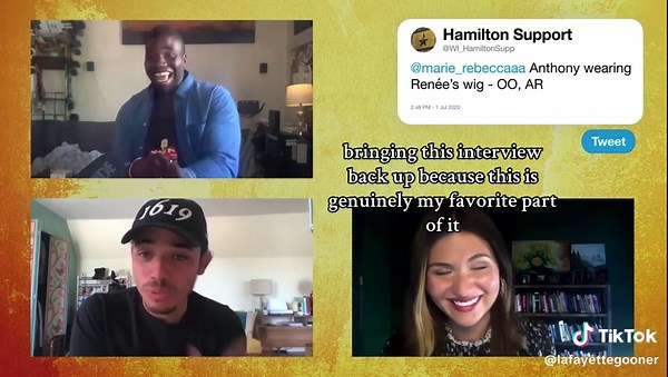 Hamilton Interview Highlights with Okieriete Onaodowan