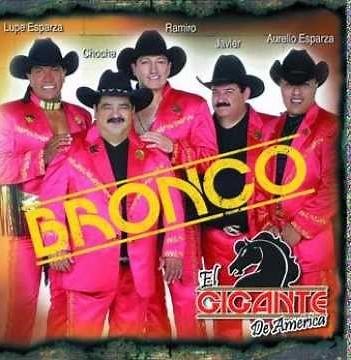 Bronco-mi peor enemigo