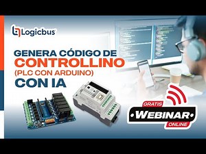 Genera código de Controllino (PLC con Arduino) con IA