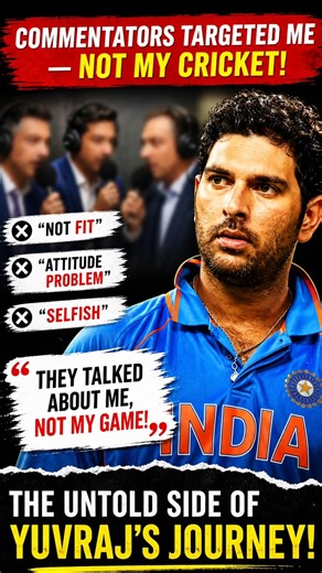 Yuvraj Singh’s Honest Take on Cricket Commentary 🎙️❌ #cricket #teamindia