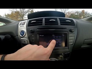 How to Change Bluetooth Name and Password in Toyota Prius III ( 2009 – 2020 ) | Improve Security