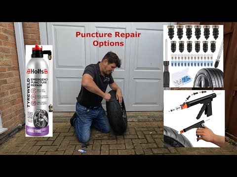 Motorcycle Puncture Repair