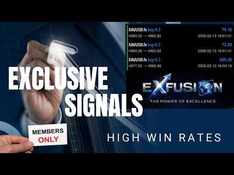 EXFUSIONS EXCLUSIVE TRADING SIGNALS! THAT PRODUCE MASSIVE PROFITS!!