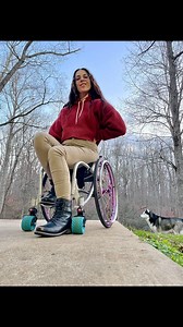 For those of you asking about my front castors here is some info… They are the Box Monster Castors! I wanted to share some pros and cons! Cons: -loud when rolling on hardwood floors -lift the height of the front of the chair making it hard to get under tables Pros: -roll over almost every surface with no issues -removes the barrier of “tripping” or getting caught on the smallest obstacle -lift the height of the front of the chair so your foot plate doesn’t get caught when off-roading -conversati