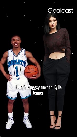 96K views · 766 reactions | The Story of Muggsy Bogues: How a 5Ft3 Man Made It to the NBA | Part 1 of 9 #muggsybogues #NBA #truestory #legendary | Goalcast | Facebook