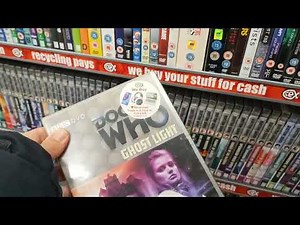 cex walkthrough / shopping in cex second hand dvds , games pc part Barry town