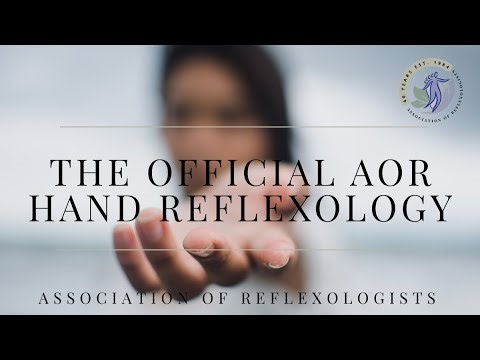 Hand Reflexology Sally Out Now