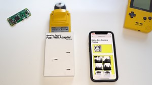 Custom Adapter Makes It Easy to Wirelessly Transfer Game Boy Camera Photos to Your Smartphone