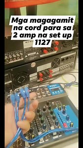 31K views · 424 reactions | Mga magagamit na cord para sa 2 amp set up 1127 #sound #2amps | Threekkkofficialvlog | Facebook