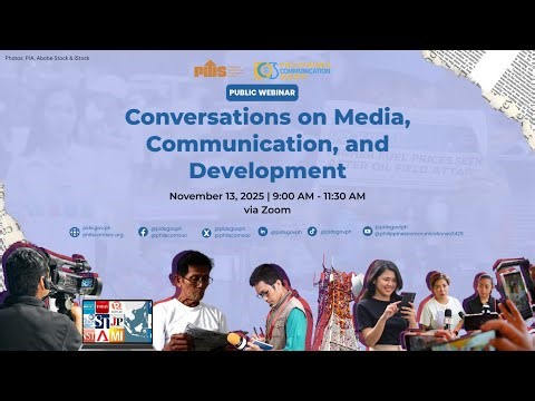 Conversations on Media, Communication, and Development