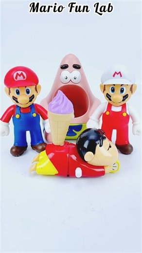 Satisfying Unboxing Super Mario Bros - Yoshi cute vs Patrick Star & Rockstar Foxy Toys ASMR VIDEO