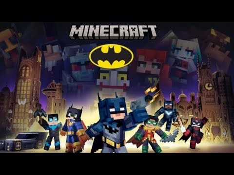 عيش تجربة باتمان في ماين كرافت 🦇🔥 | تحميل مود BATMAN