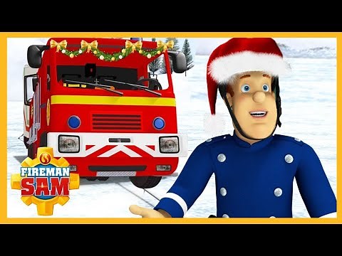 Cancel the Christmas Tree Rescue?! 😱🎄 Fireman Sam Official | Cartoons for Kids