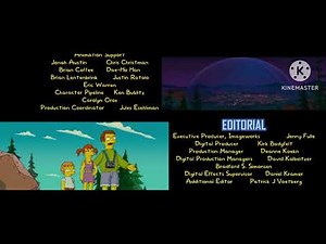 The Simpsons Movie End Credits (2007)