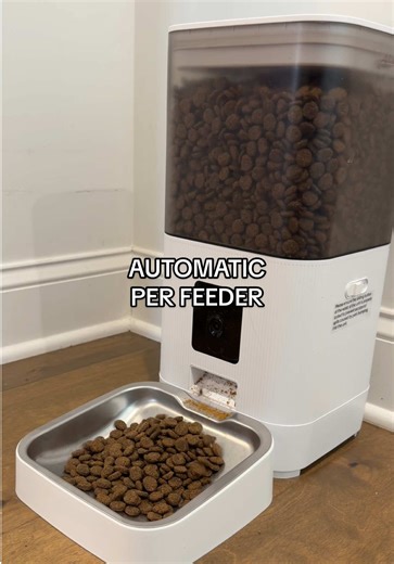 Smart Pet Feeder with Camera and Scheduler