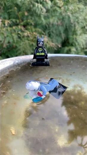 BATMAN and MR FREEZE LEGO #shorts #batman #lego