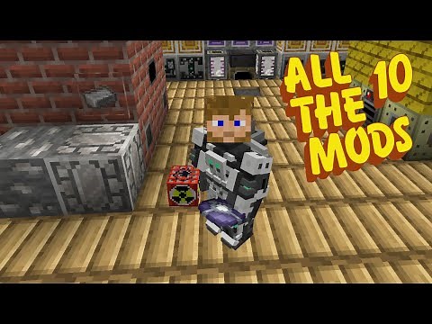 All The Mods 10 (ATM10) - Ep 73 - Nukes And Iridium!
