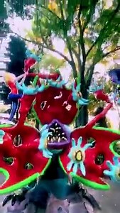 The battle for Earth has begun. Can Beth and Supernova save Mexico City? #Wormageddon | Rick and Morty