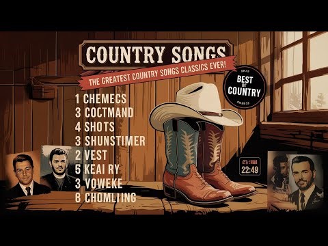 Country Trails & Open Horizons – Timeless Songs to Drift Along