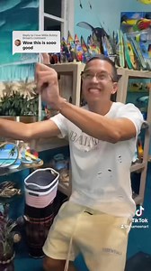 2.3K views · 20 reactions | My art class - their first painting | ShameenArt | Facebook