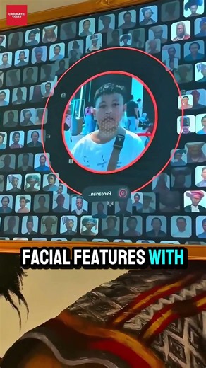 A face-detecting museum.