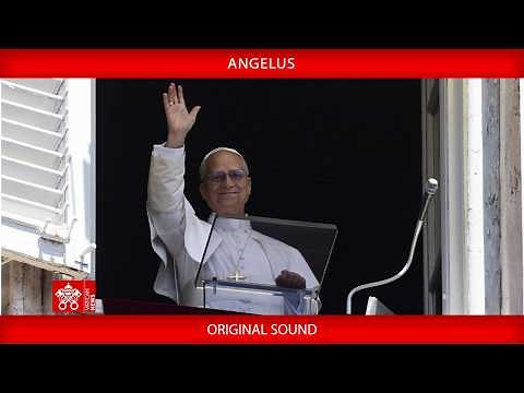 September 6, 2026 Angelus prayer- Pope Leo XIV