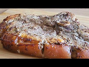 Oven Roasted Pork Shoulder (Bone-In) with Simple Marinade + Easy Dinner Recipe