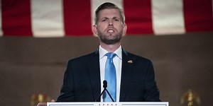 Eric Trump mocked over claims Trump family ‘didn’t enrich themselves’ in White House