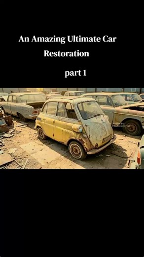 1958 BMW Restoration: Part 1 of an Amazing Journey