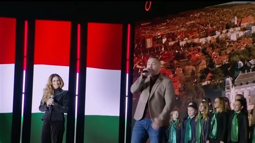 Újra együtt Radics Gigi és Curtis: így szólt a háborúellenes gyűlésen a Republic ikonikus dala (VIDEÓ)